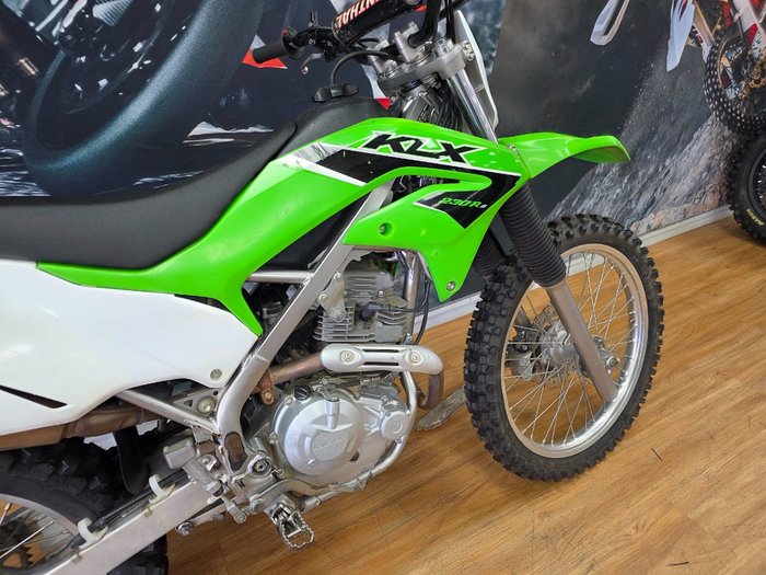 2023 Kawasaki KLX230R S GREEN