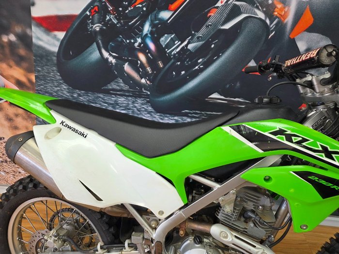 2023 Kawasaki KLX230R S GREEN