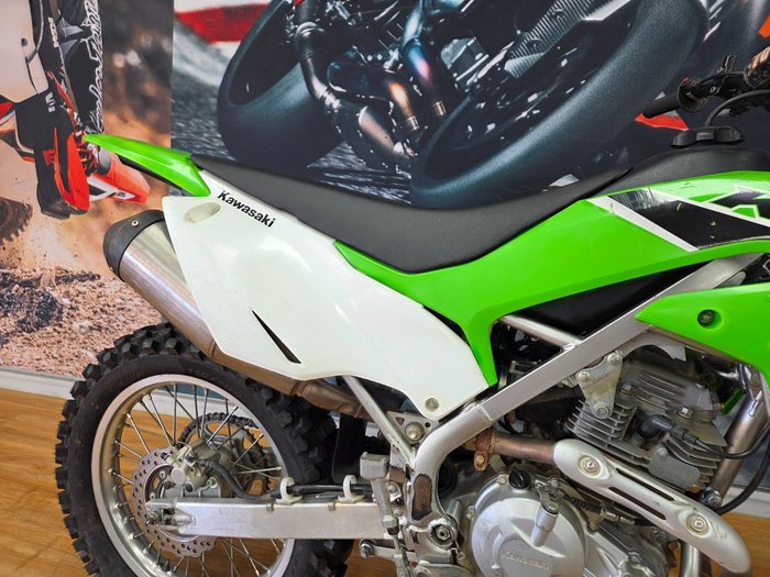 2023 Kawasaki KLX230R S GREEN