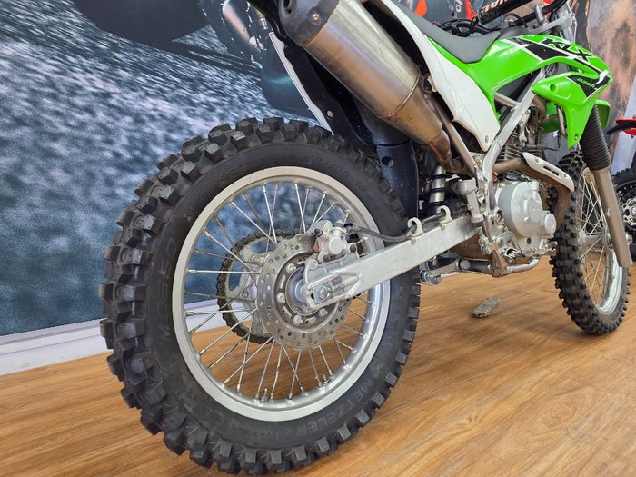 2023 Kawasaki KLX230R S GREEN