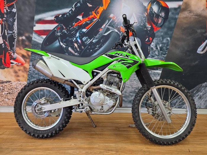 2023 Kawasaki KLX230R S GREEN