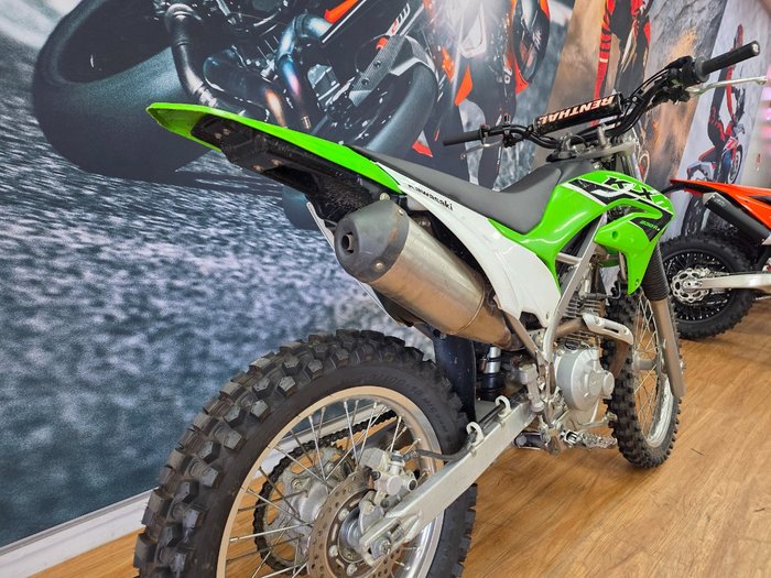 2023 Kawasaki KLX230R S GREEN