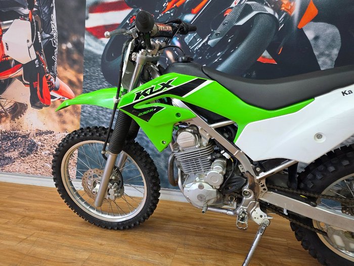 2023 Kawasaki KLX230R S GREEN