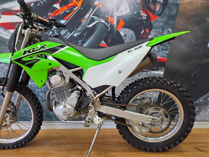 2023 Kawasaki KLX230R S GREEN