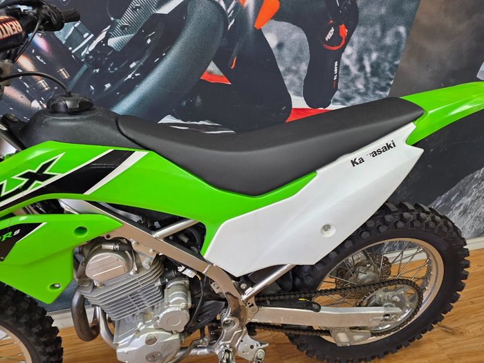 2023 Kawasaki KLX230R S GREEN