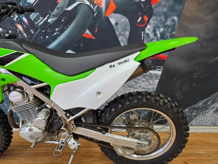 2023 Kawasaki KLX230R S GREEN