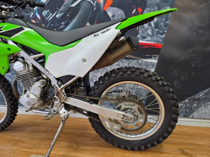 2023 Kawasaki KLX230R S GREEN