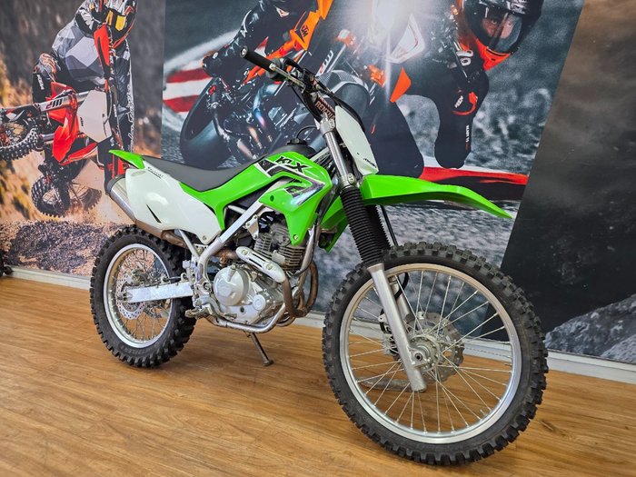 2023 Kawasaki KLX230R S GREEN