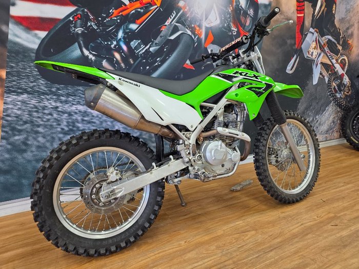 2023 Kawasaki KLX230R S GREEN