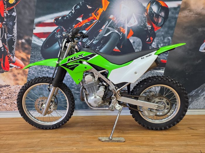 2023 Kawasaki KLX230R S GREEN