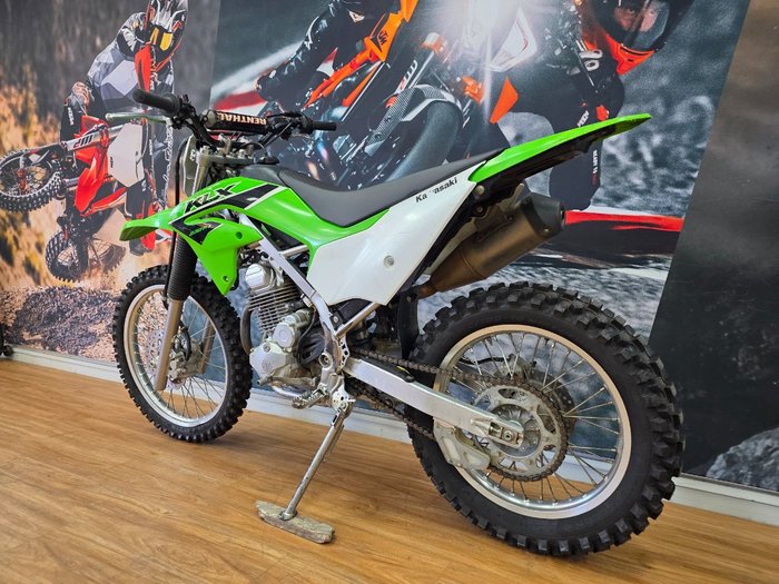 2023 Kawasaki KLX230R S GREEN