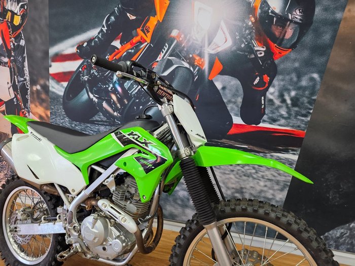 2023 Kawasaki KLX230R S GREEN