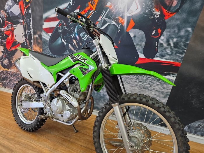 2023 Kawasaki KLX230R S GREEN