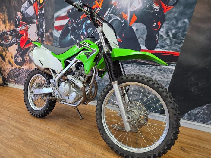 2023 Kawasaki KLX230R S GREEN