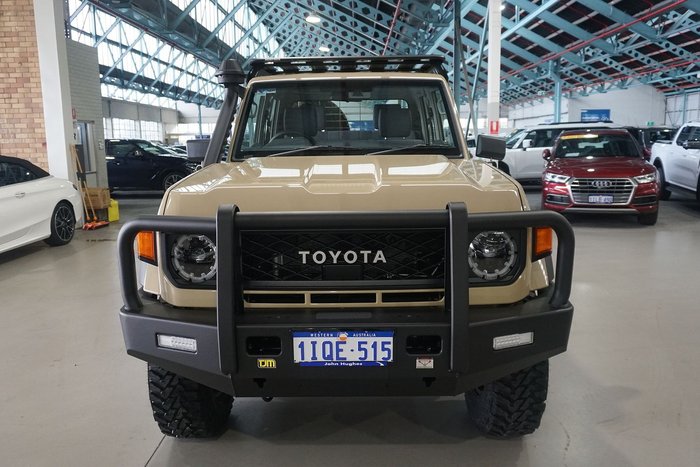 2025 Toyota Landcruiser