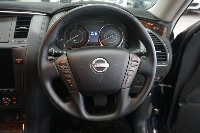 2024 Nissan Patrol Ti