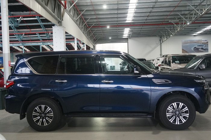 2024 Nissan Patrol Ti