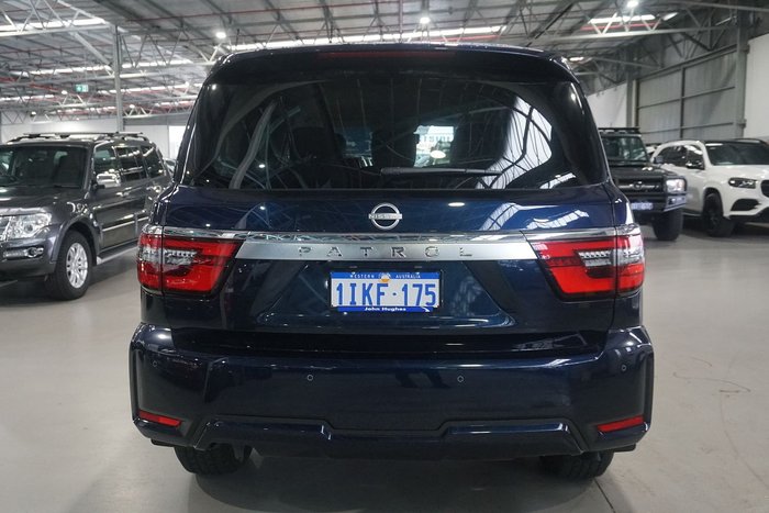 2024 Nissan Patrol Ti