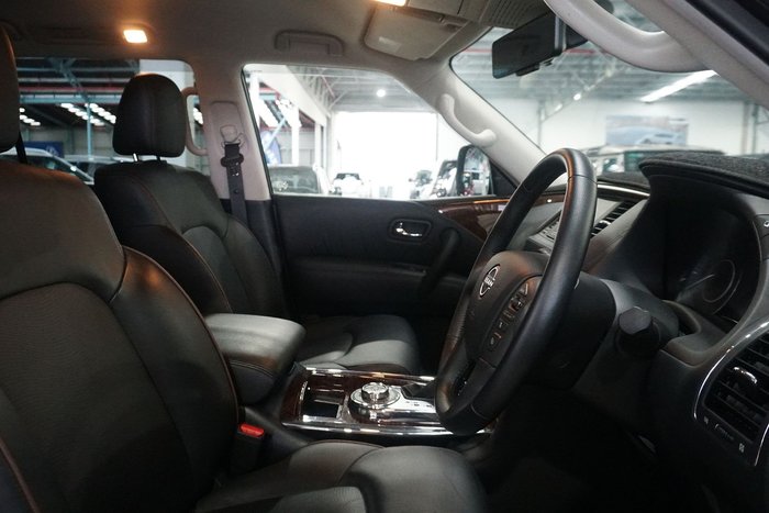 2024 Nissan Patrol Ti