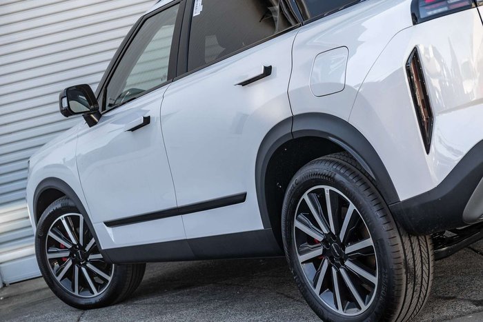 2025 Jaecoo J7 Ridge