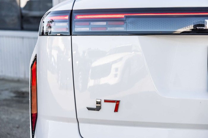 2025 Jaecoo J7 Ridge