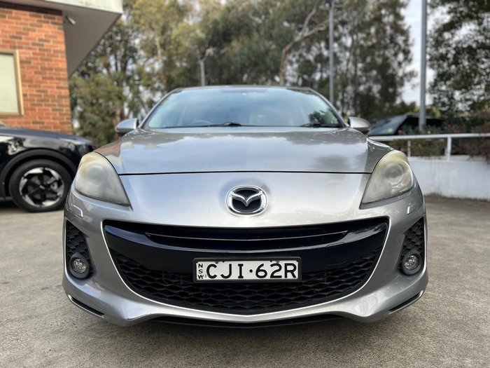2012 Mazda 3 SP25