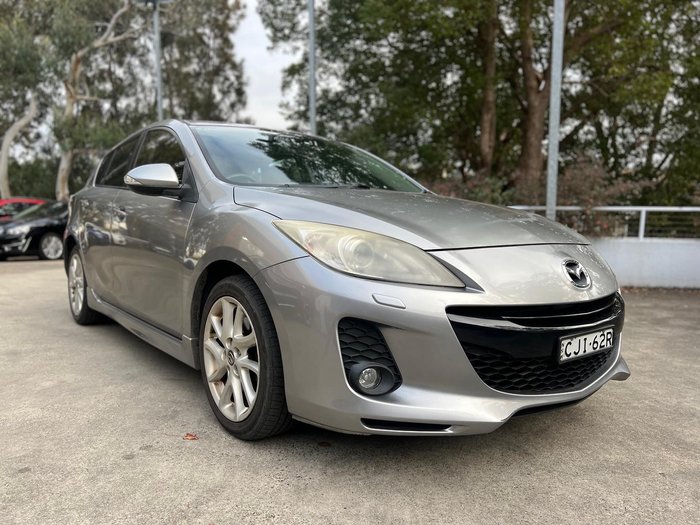 2012 Mazda 3 SP25