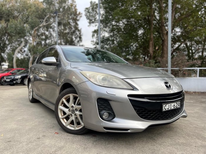 2012 Mazda 3 SP25
