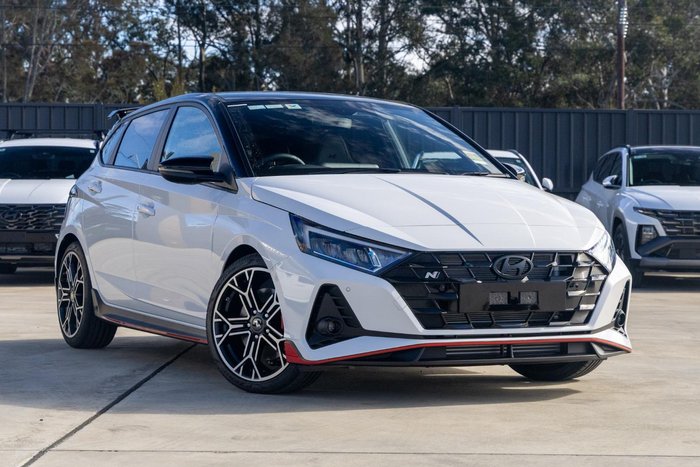 2025 Hyundai i20 N