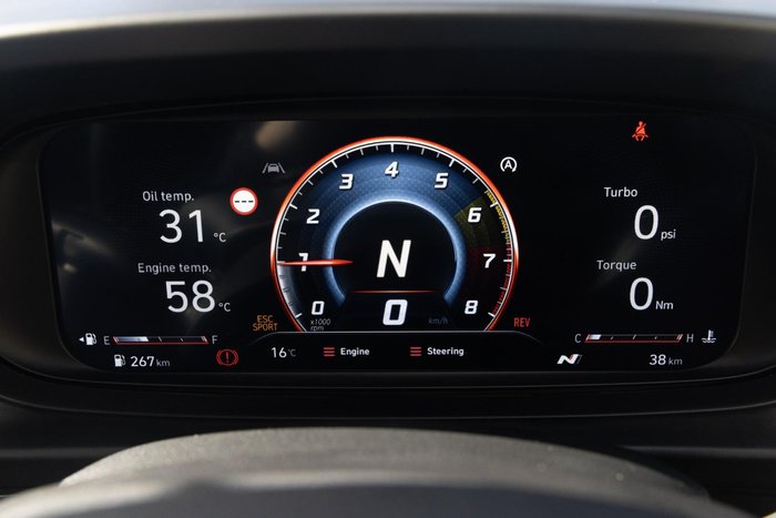 2025 Hyundai i20 N