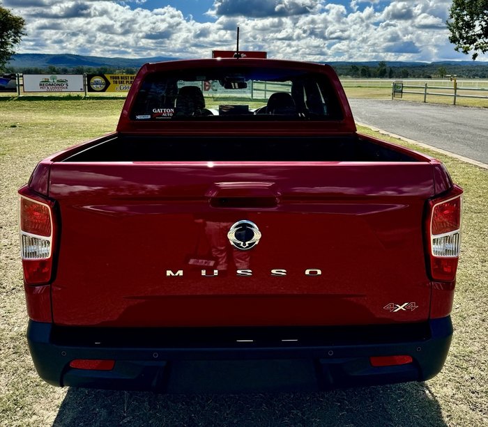2024 Ssangyong Musso Ultimate
