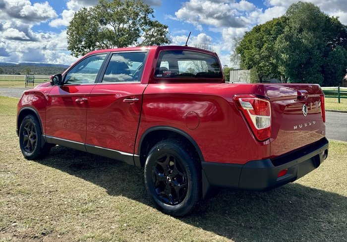 2024 Ssangyong Musso Ultimate