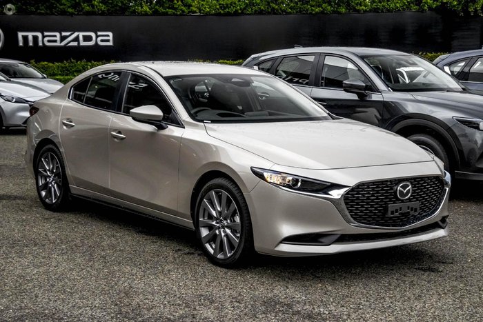 2025 Mazda 3 G20 Evolve