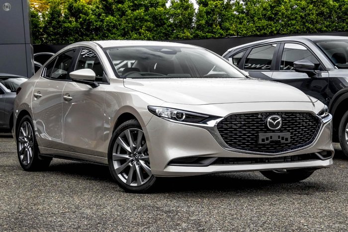 2025 Mazda 3 G20 Evolve