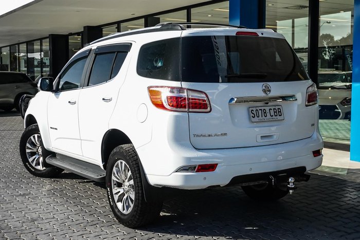 2016 Holden Trailblazer LTZ