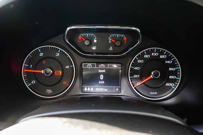 2016 Holden Trailblazer LTZ