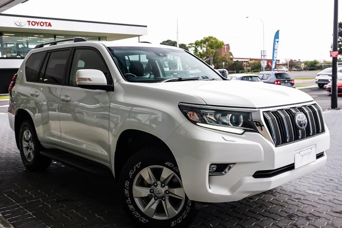 2021 Toyota Landcruiser Prado GXL