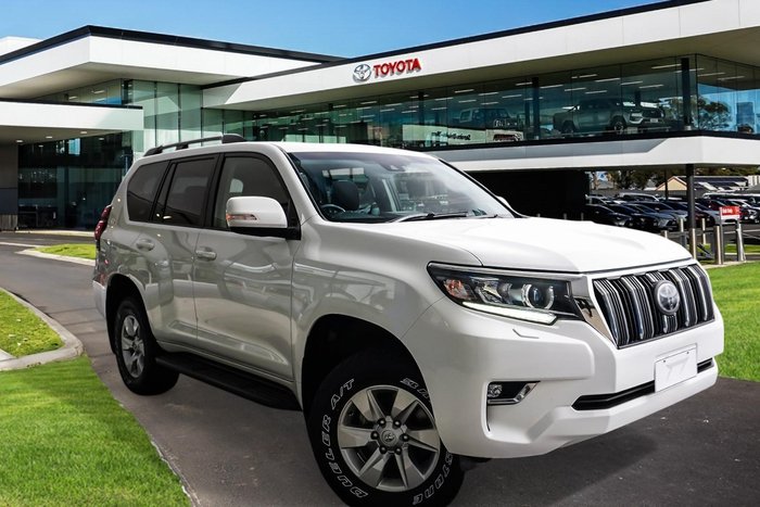 2021 Toyota Landcruiser Prado GXL