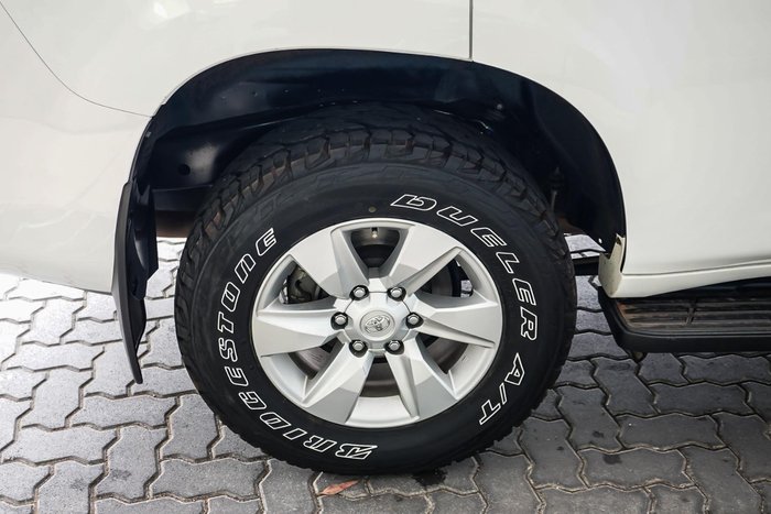2021 Toyota Landcruiser Prado GXL