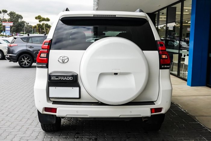 2021 Toyota Landcruiser Prado GXL