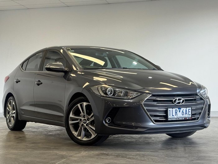 2017 Hyundai Elantra Elite
