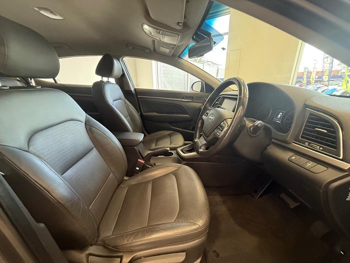 2017 Hyundai Elantra Elite