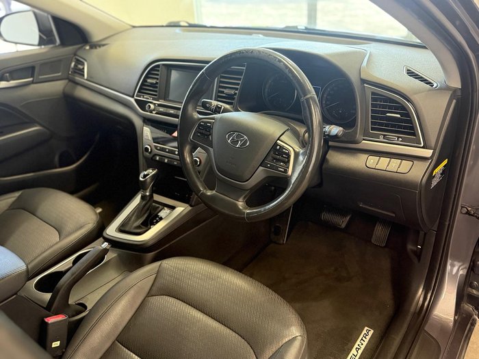 2017 Hyundai Elantra Elite