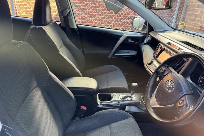2017 Toyota RAV4 GXL ASA44R AWD Crystal Pearl