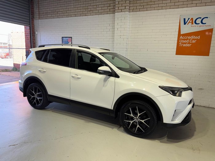 2017 Toyota RAV4 GXL ASA44R AWD Crystal Pearl