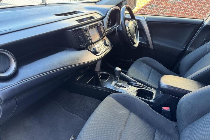 2017 Toyota RAV4 GXL ASA44R AWD Crystal Pearl