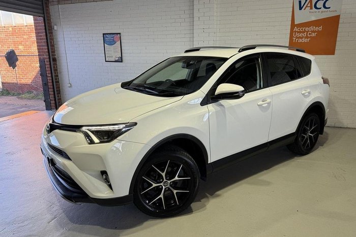 2017 Toyota RAV4 GXL ASA44R AWD Crystal Pearl
