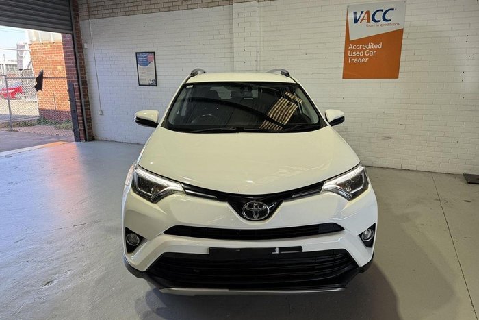 2017 Toyota RAV4 GXL ASA44R AWD Crystal Pearl