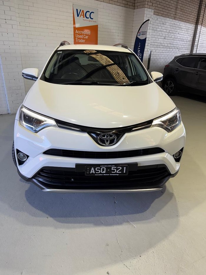 2017 Toyota RAV4 GXL ASA44R AWD Crystal Pearl