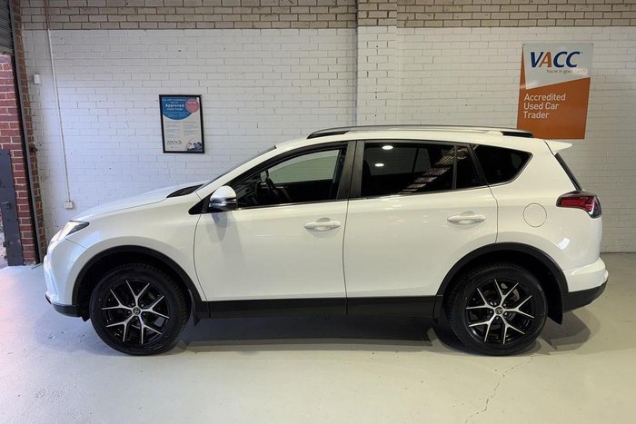 2017 Toyota RAV4 GXL ASA44R AWD Crystal Pearl